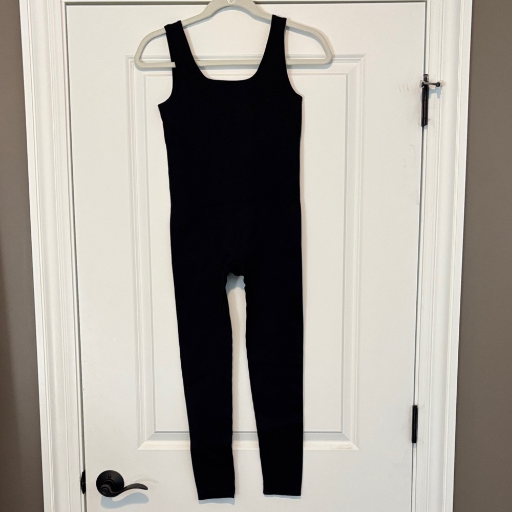 Black Sleeveless Jumpsuit